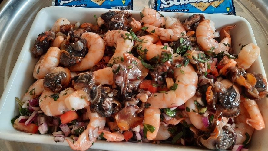 Cevicherías que se encuentran en Ciudad de Guatemala