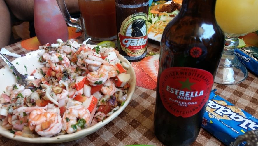 Cevicherías que se encuentran en Ciudad de Guatemala