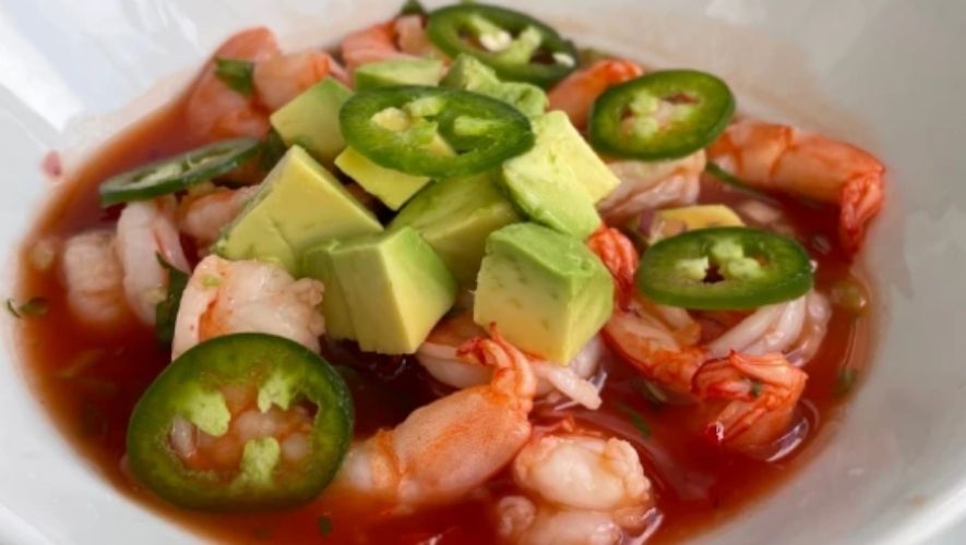 Cevicherías que se encuentran en Ciudad de Guatemala la calle de las sirenas (1)