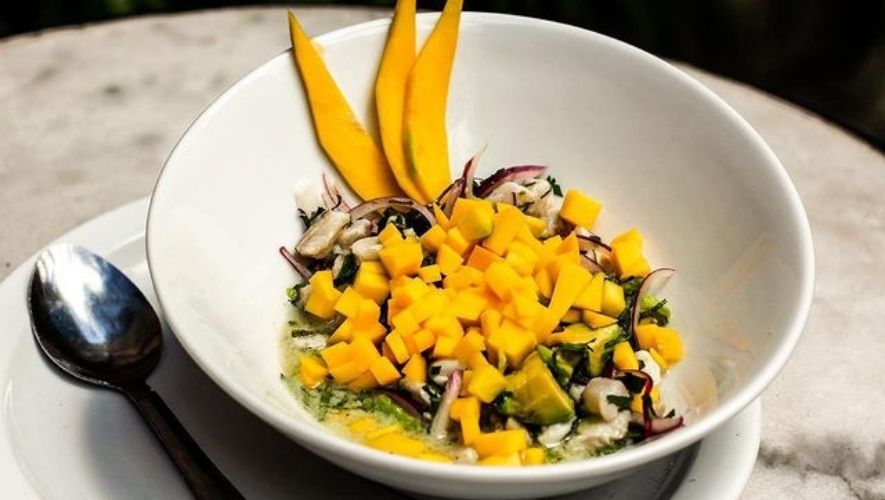 Cevicherías que se encuentran en Ciudad de Guatemala la calle de las sirenas