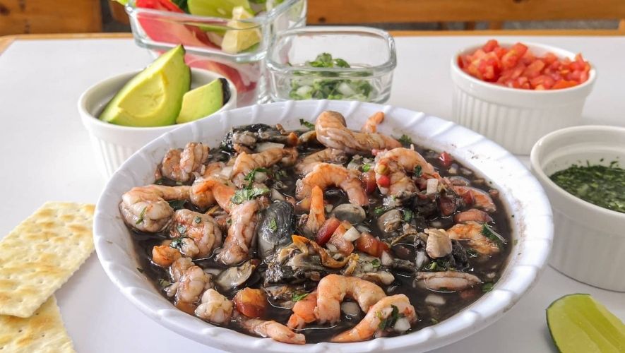 Cevicherías que se encuentran en Ciudad de Guatemala
