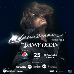Concierto de Danny Ocean en Guatemala