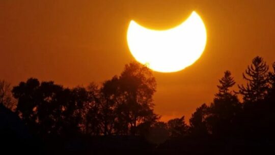Eclipse Solar abril 2022 ¿Será visible en Guatemala