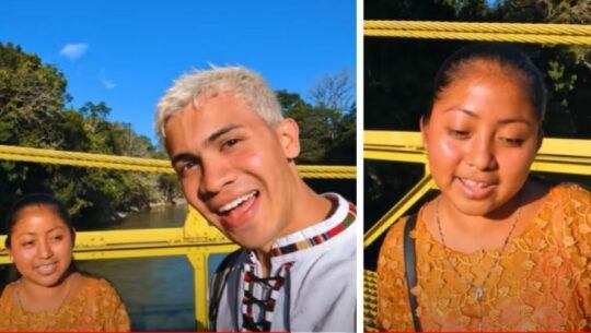 El youtuber Araya Vlogs destacó a niña guatemalteca que habla 8 idiomas