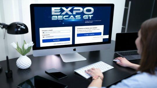 ExpoBecasGT, la feria de becas organizada por Segeplan, abril 2022