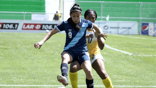 Fecha, hora y canal Guatemala vs. San Cristóbal y Nieves, Eliminatorias Femeninas Concacaf 2023