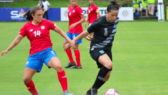 Fecha, hora y canal del partido Costa Rica vs. Guatemala, Eliminatorias Femeninas Concacaf 2023