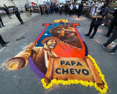 Fotos de la celebración de Semana Santa en Guatemala 2022