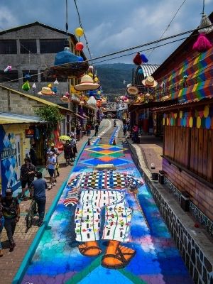 Fotos de la celebración de Semana Santa en Guatemala 2022