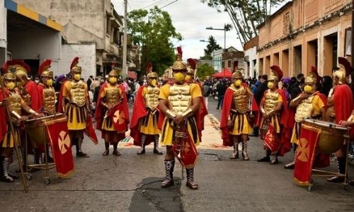 Fotos de la celebración de Semana Santa en Guatemala 2022