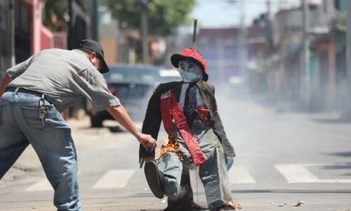 Fotos de la celebración de Semana Santa en Guatemala 2022