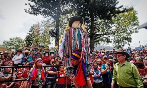 Fotos de la celebración de Semana Santa en Guatemala 2022