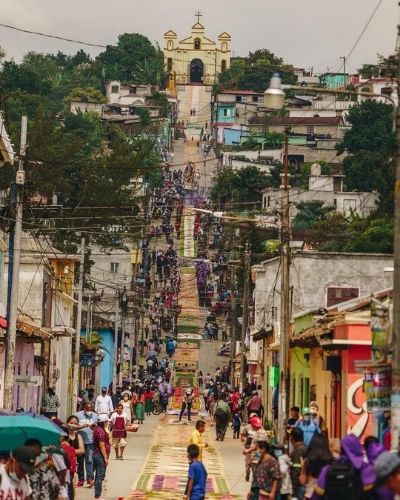 Fotos de la celebración de Semana Santa en Guatemala 2022