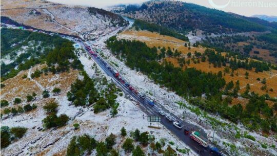 Fotos de la impresionante granizada que cayó en San Marcos, abril 2022