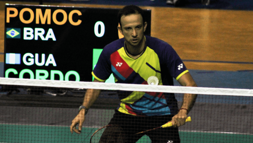 Guatemala clasificó a 2 finales del XXV Campeonato Panamericano de Bádminton 2022
