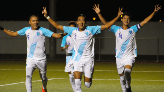 Guatemala debutó con victoria en el Torneo UNCAF Sub-19 Masculino 2022