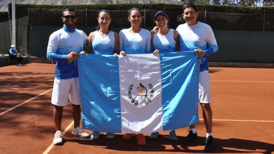Guatemala listo para su reto en el Grupo I de las Américas de la Copa Billie Jean King 2022