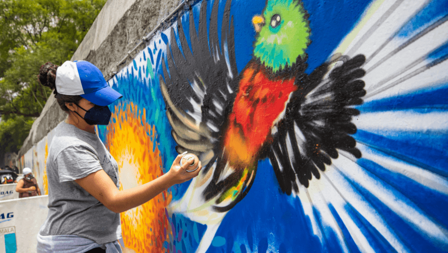 II Festival de Graffiti en la Ciudad de Guatemala | Abril 2022