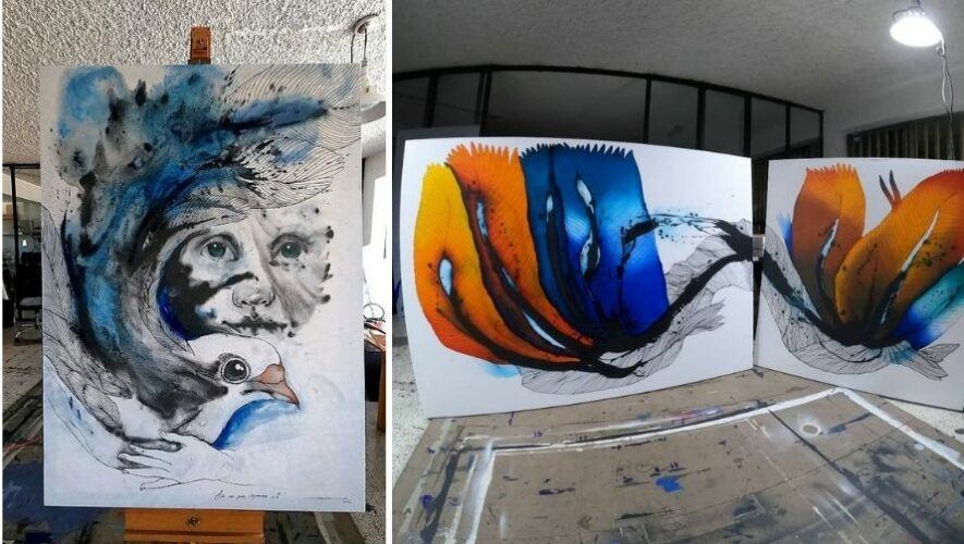 Jonathan Ardon artista visual