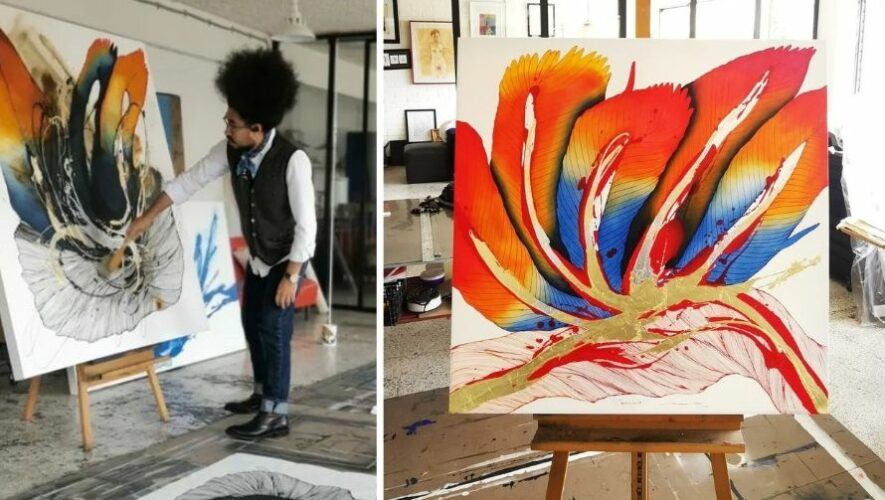 Jonathan Ardon artista visual guatemalteco