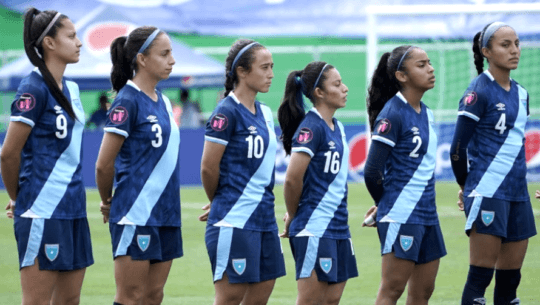 Jugadoras convocadas en selección femenina de Guatemala, última jornada Eliminatorias Concacaf
