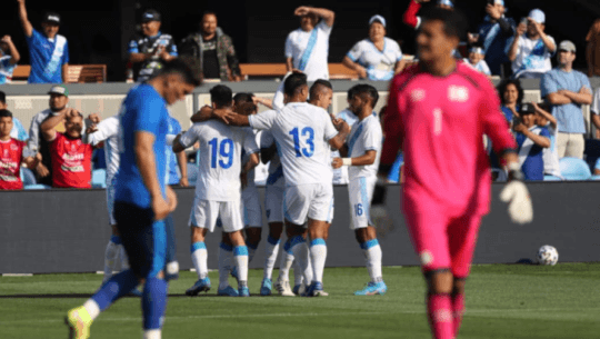 Jugadores convocados de Guatemala para el amistoso vs. México, abril 2022