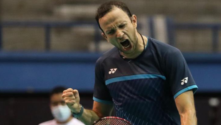 Kevin Cordón se colgó el oro en el XXV Campeonato Panamericano de Bádminton 2022