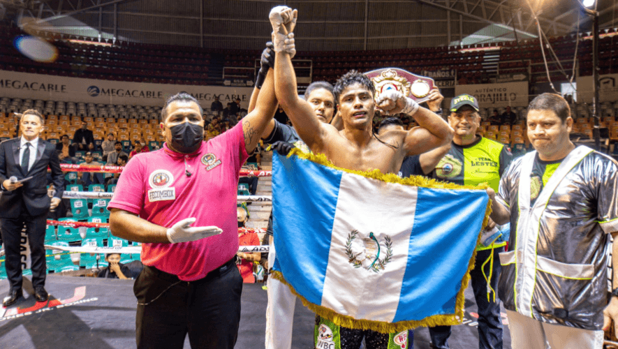 Lester Martínez comienza a palpitar su debut oficial en Las Vegas, Estados Unidos