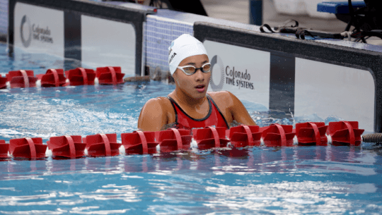 Lucero Mejía se clasificó al Mundial de Budapest en el Campeonato Nacional 2022