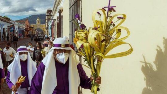 National Geographic documentó la Semana Santa en Guatemala