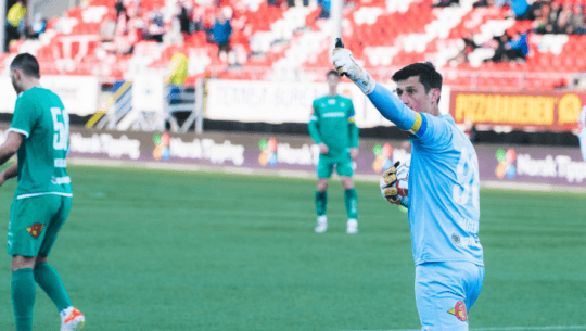 Nicholas Hagen y HamKam consiguieron su primera victoria en la Eliteserien 2022 de Noruega