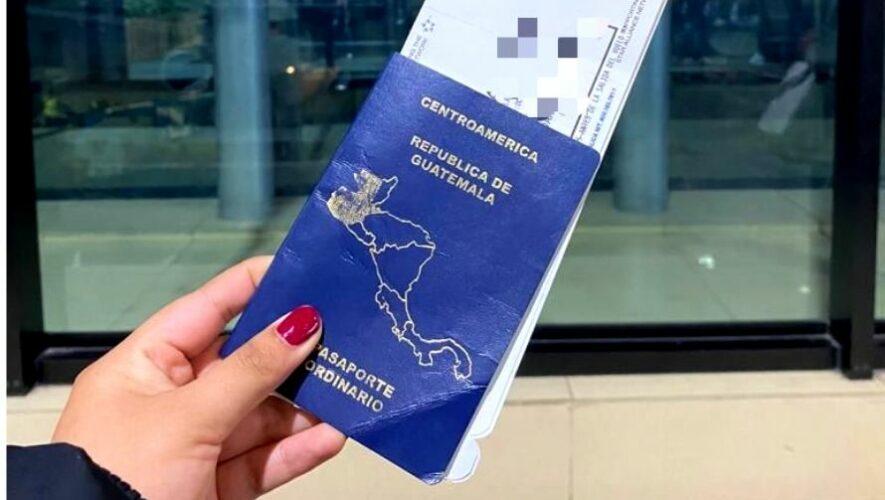 Pasaporte guatemalteco podría extiender vigencia de vencimiento a 10 años