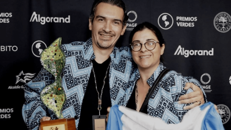 Plataforma Organic Well de Guatemala ganó primer lugar en los Premios Verdes 2022