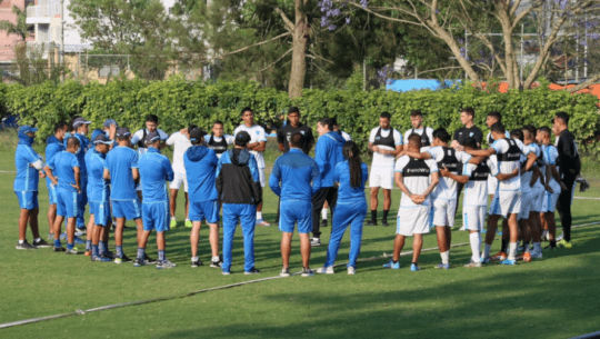 Primera convocatoria de la selección de fútbol de Guatemala, abril 2022