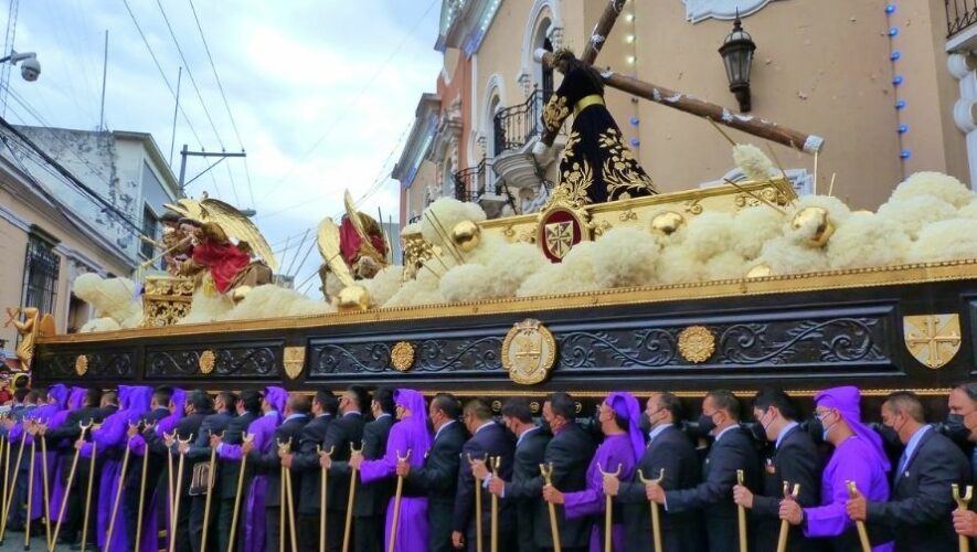 Promueven declarar Semana Santa guatemalteca como Patrimonio Cultural Inmaterial