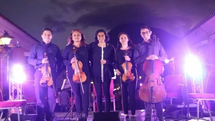 Concierto de Dolores por Quinteto Strauss en Antigua Guatemala | Abril 2022