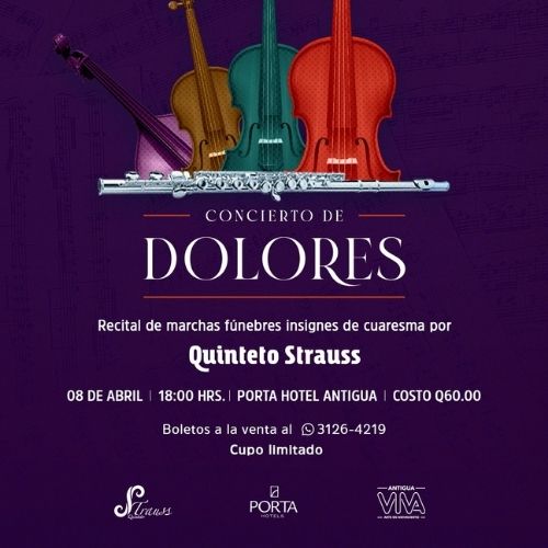 Quitento Concierto de Dolores