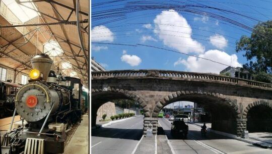 Recorridos en tren por el día de la Madre en Ciudad de Guatemala