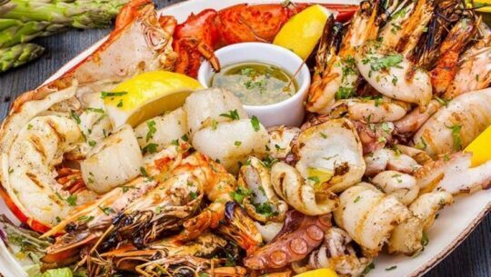 Restaurantes para comer mariscos en el departamento de Guatemala
