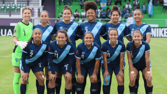 Resultado del Guatemala vs. San Cristóbal y Nieves, Eliminatorias Femeninas Concacaf 2023