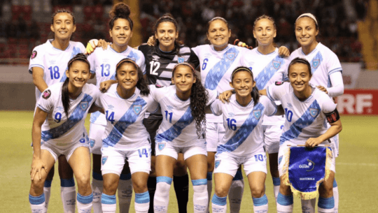 Resultado del partido Costa Rica vs. Guatemala, Eliminatorias Femeninas Concacaf 2023