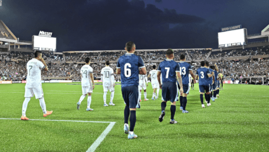 Resultado del partido amistoso México vs. Guatemala, abril 2022