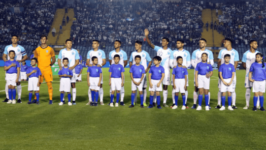 Rivales de Guatemala en la Liga de Naciones B de la Concacaf 2022 2023