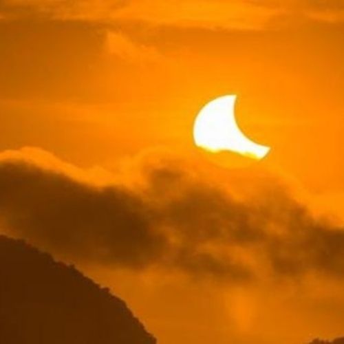 ¿Será visible en Guatemala el eclipse parcial de sol