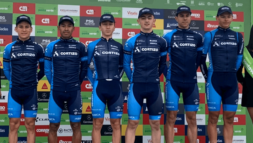 Sergio Chumil arrancó con un puesto 11 la Vuelta a Futuro 2022 en Portugal