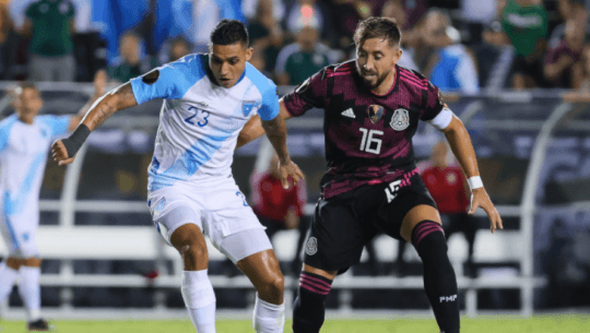 Transmisión en vivo del partido amistoso Guatemala vs. México, abril 2022