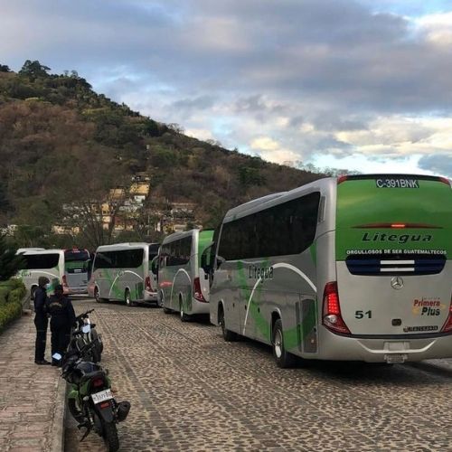 Transporte en Antigua Guatemala Semana Santa 2022