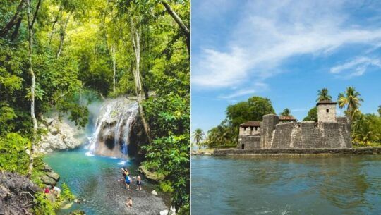 Viaje a la Finca El Paraíso y Castillo de San Felipe en Izabal