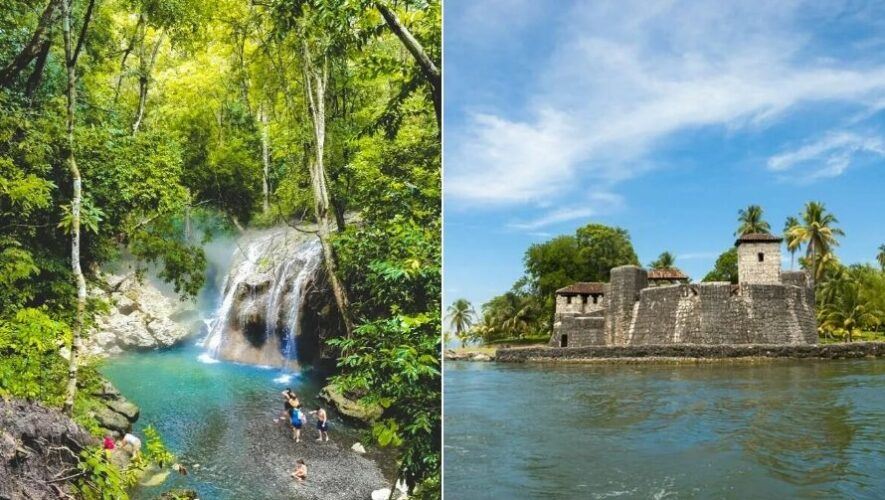 Viaje a la Finca El Para&iacute;so y Castillo de San Felipe en Izabal | Mayo 2022