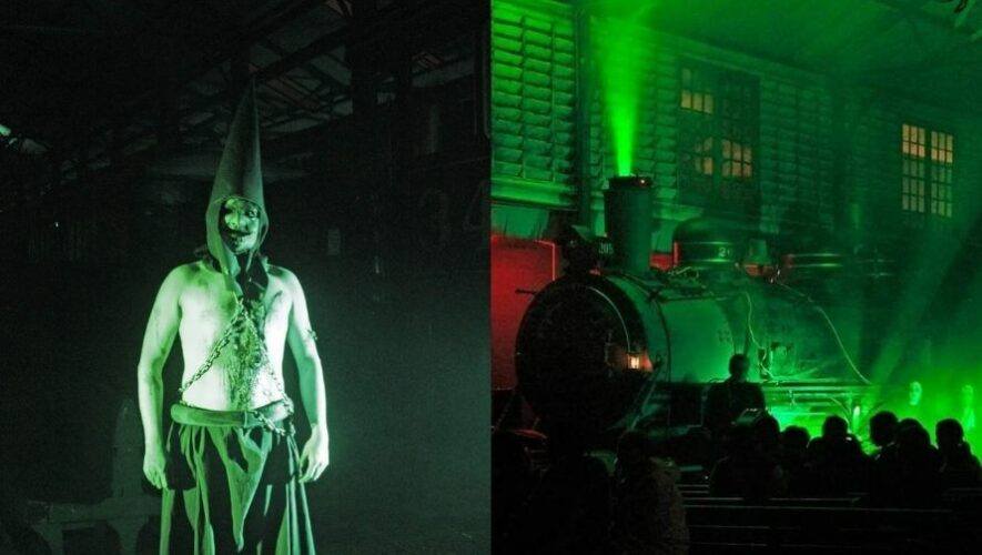V&iacute;as Espectrales Vol. 2, recorrido de terror en el Museo del Ferrocarril | Mayo 2022